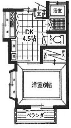 インペリアル武石の物件間取画像